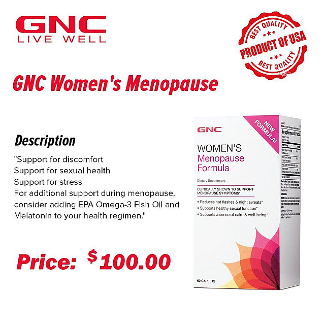 GNC Womens Menopause